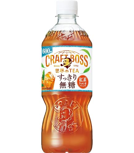 紅茶 Amazon.co.jp: サントリー クラフトボス Tea ノンシュガー 紅茶 450ml
